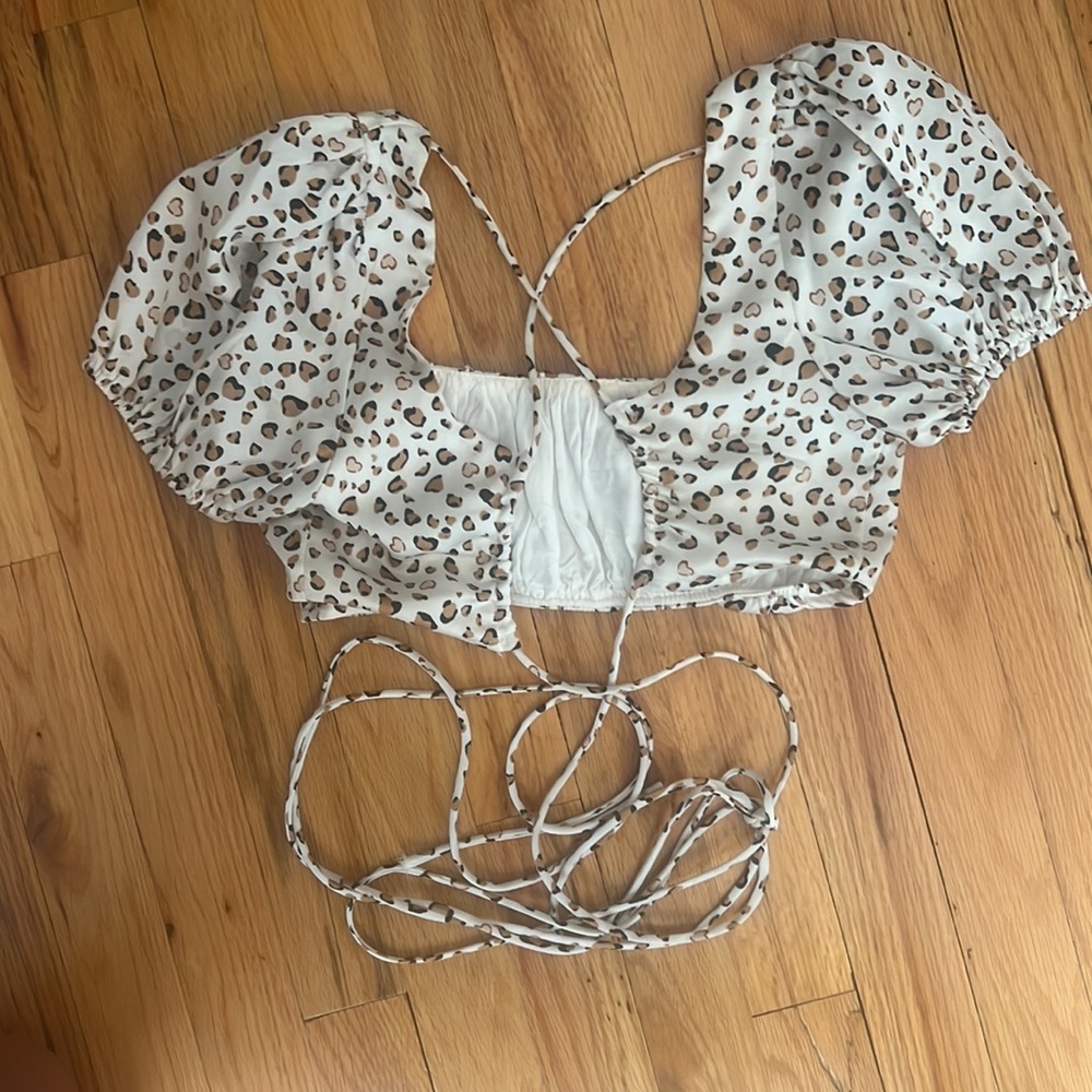 Cheetah top - Picture 2 of 4